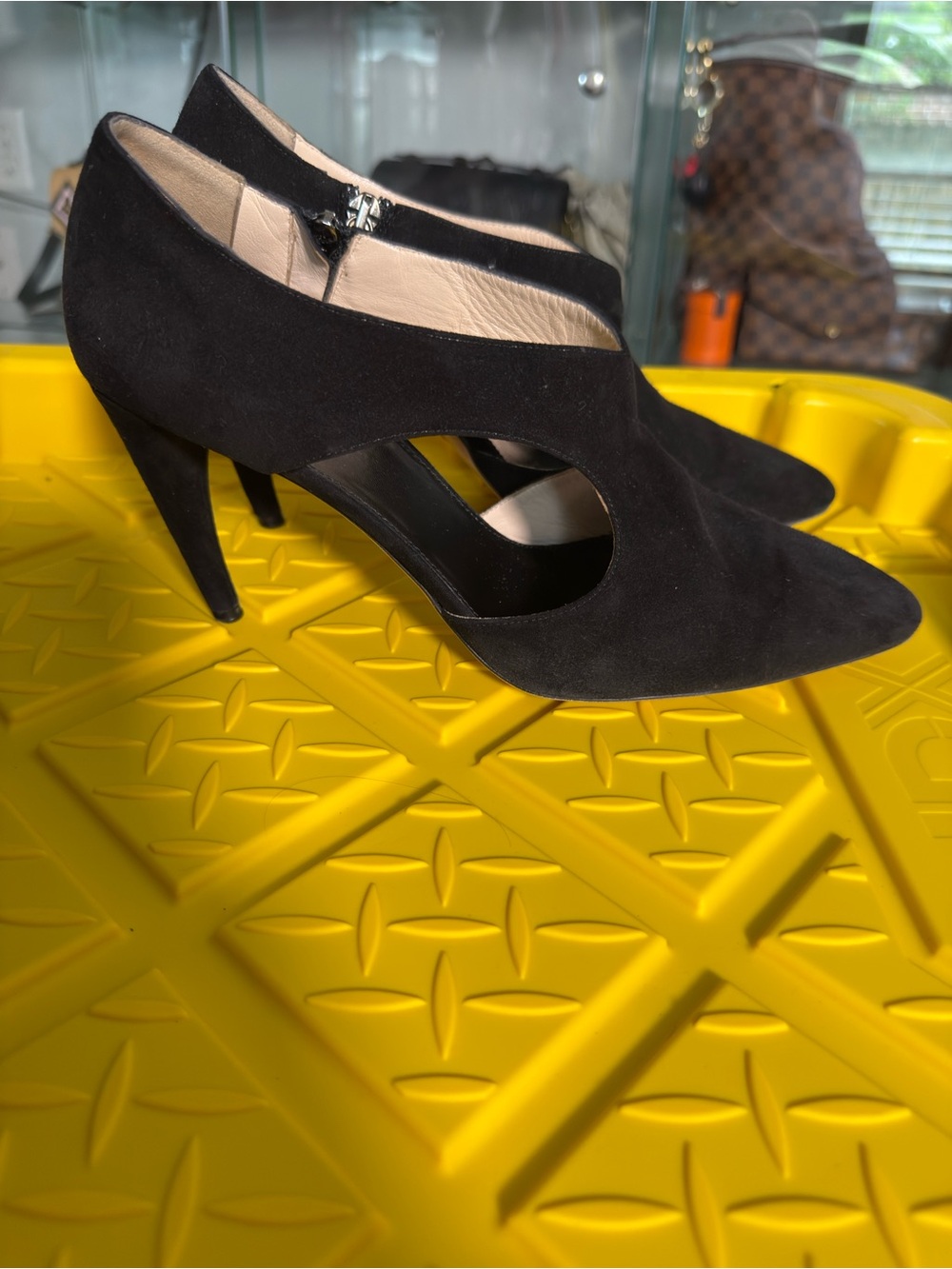 Prada Women's Heels Nero Black